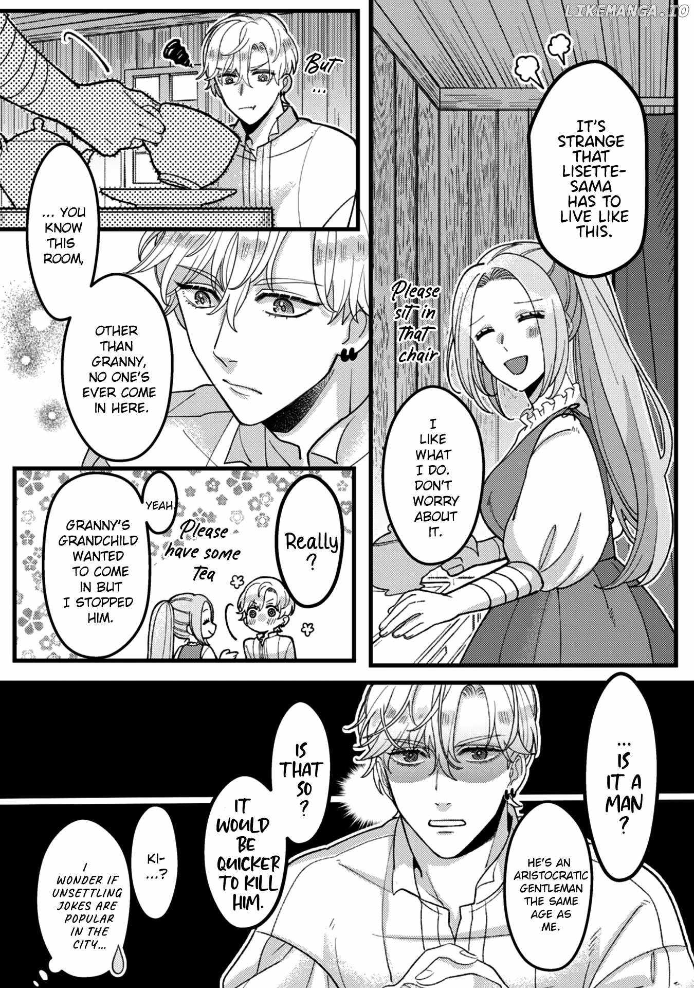 I'm Using the Hero Who Loves Me Too Much, Because I Planned to Live a Long Life in This World (I Probably Failed Again) Chapter 2 28